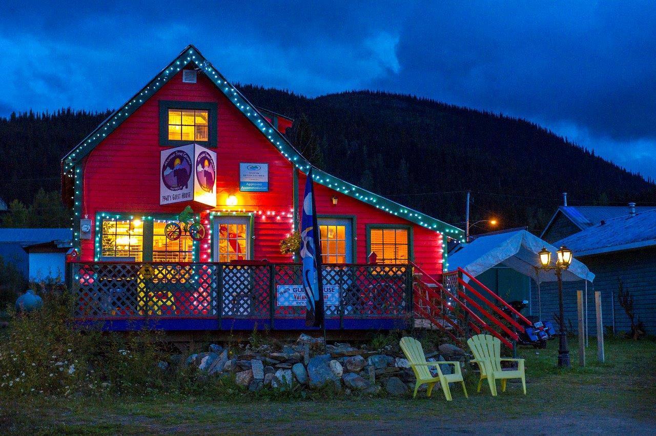 Mountain Thyme Getaway Hotel Barkerville Buitenkant foto