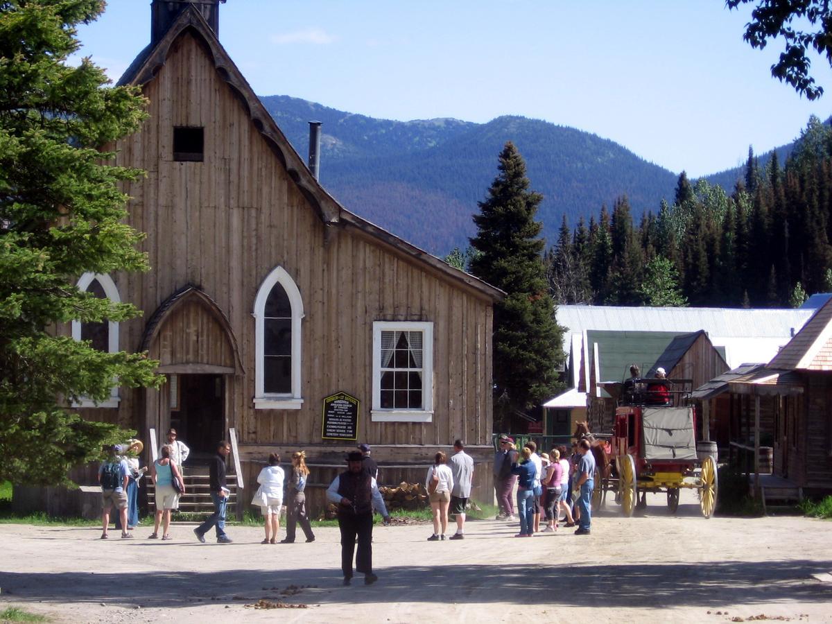 Mountain Thyme Getaway Hotel Barkerville Buitenkant foto